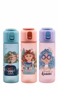 قمقمه طلقی دختر فشن 9353