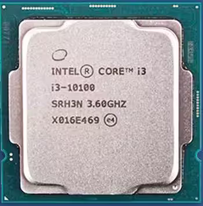 پردازنده تری اینتل مدل Core i3-10100 با فرکانس 3.6 گیگاهرتز