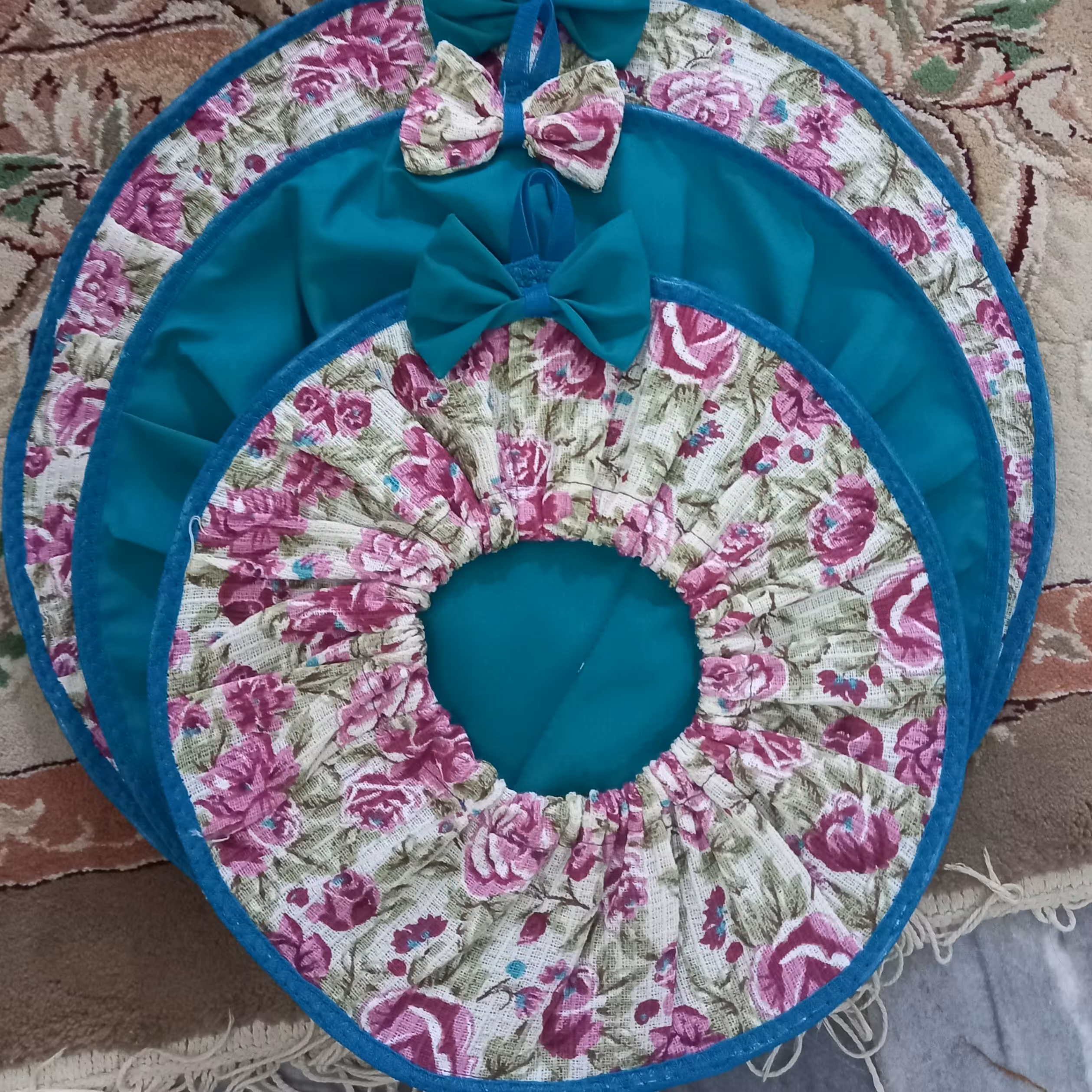 دمکنی سه تیکه