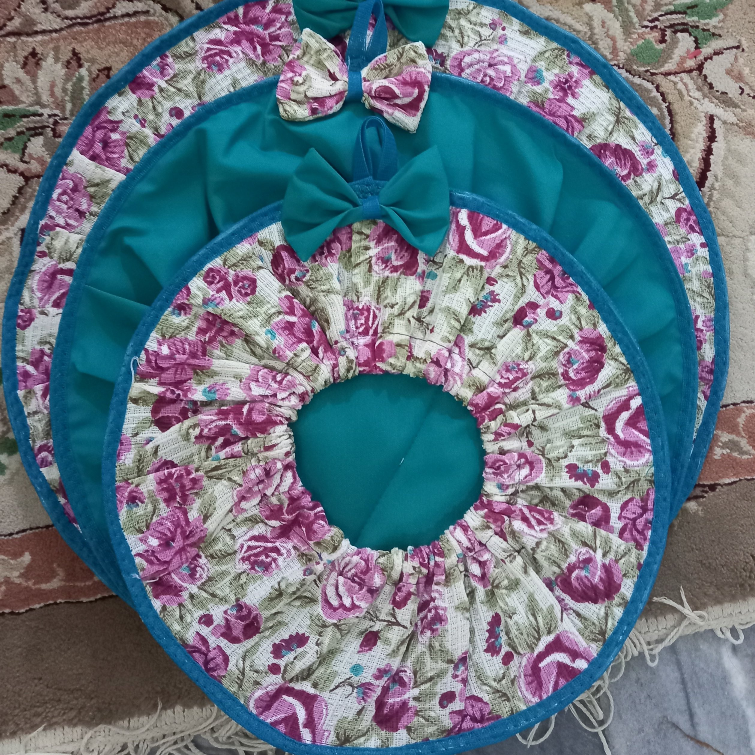 دمکنی سه تیکه