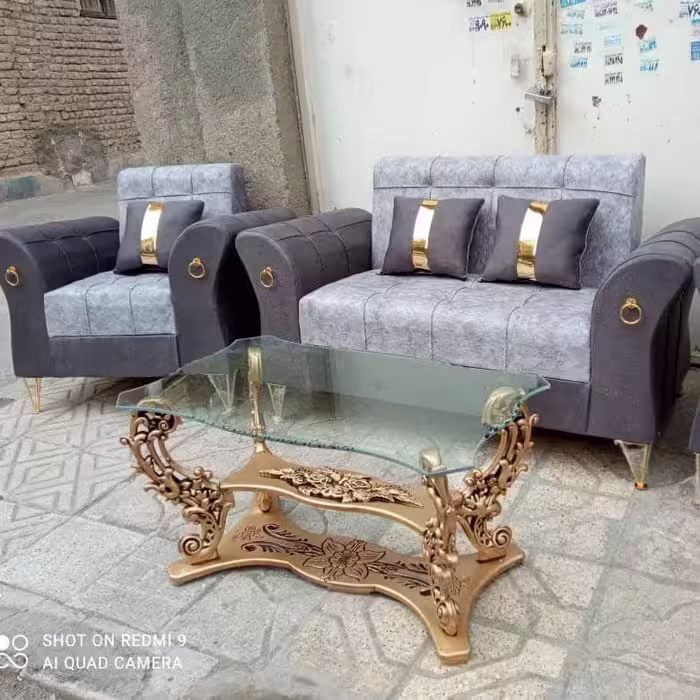 مبل چستر 7 نفره در رنگبندی متنوع(هزینه ارسال  رایگان)