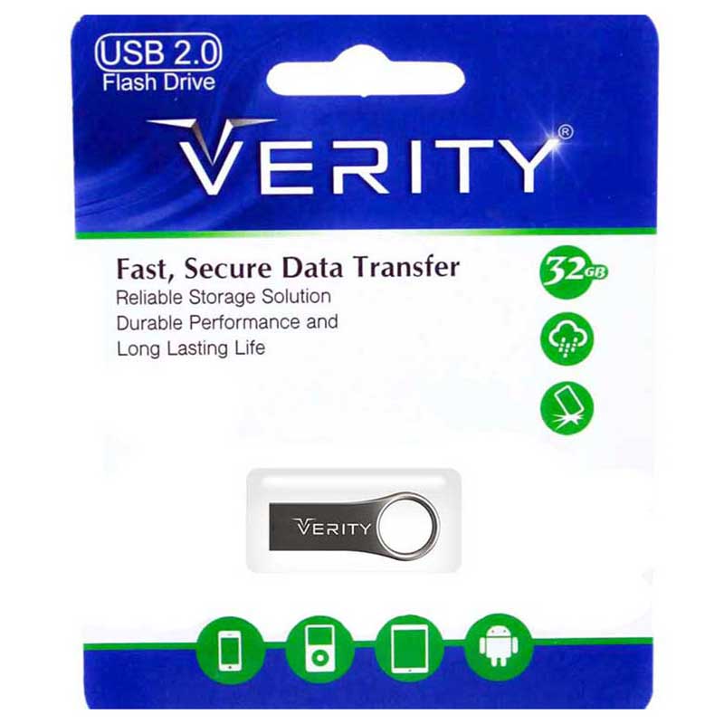 فلش 32 گیگ وریتی VERITY V801