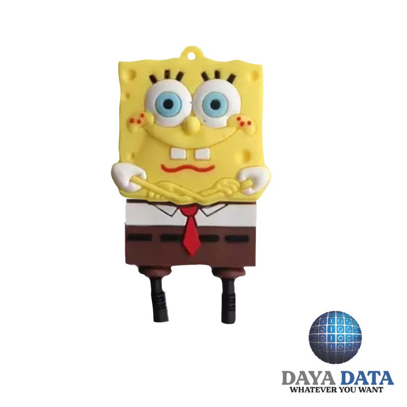 فلش مموری فانتزی دایا دیتا  باب اسفنجی ایستاده مدلPC1018-5 ظرفیت64GB-USB2 