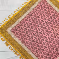 سفره قلمکاری طرح مدرن کد10