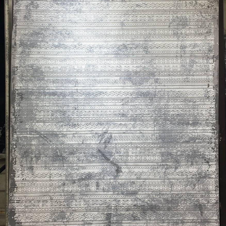 فرش 6متری 500شانه طرح نسکافه ای فیلی مدرن کاشان