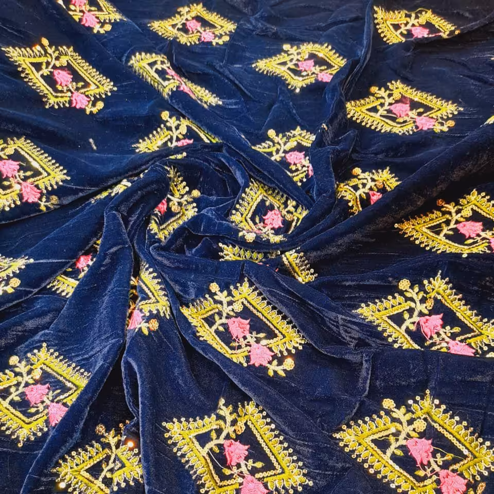 پارچه مخمل مجلسی ابریشم