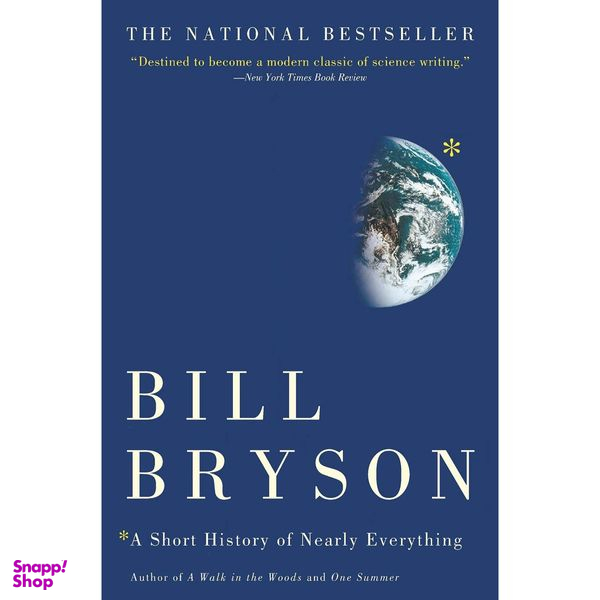 کتاب A Short History of Nearly Everything اثر Bill Bryson انتشارات Broadway Books