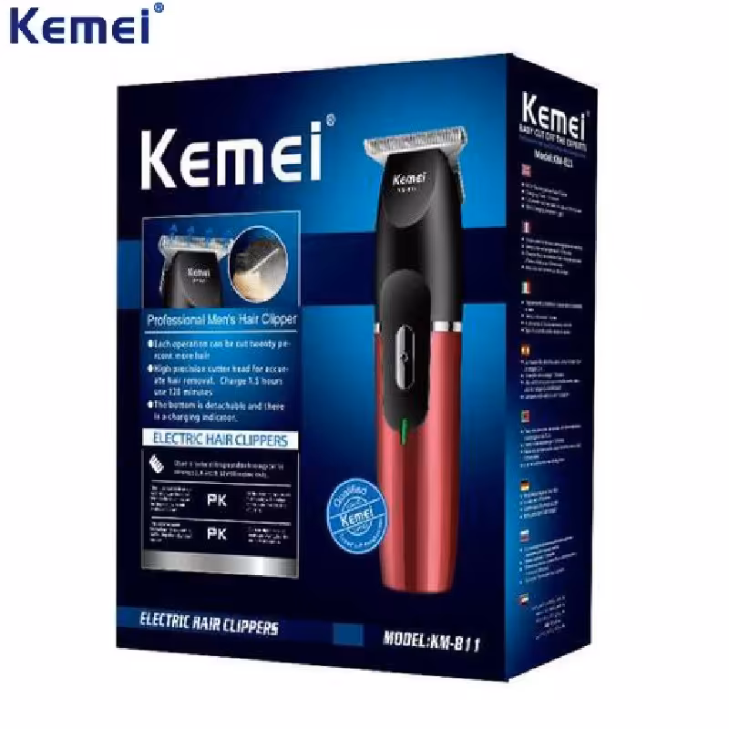 ماشین اصلاح سر و صورت کیمی مدل KM-811