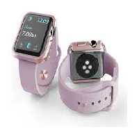 قاب محافظ اپل واچ ایکس دوریا X-Doria Defense Edge Apple Watch Case 40mm صورتی
