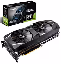 کارت گرافیک ایسوس مدل DUAL-RTX2070-8G  با حافظه 8 گیگابایت
