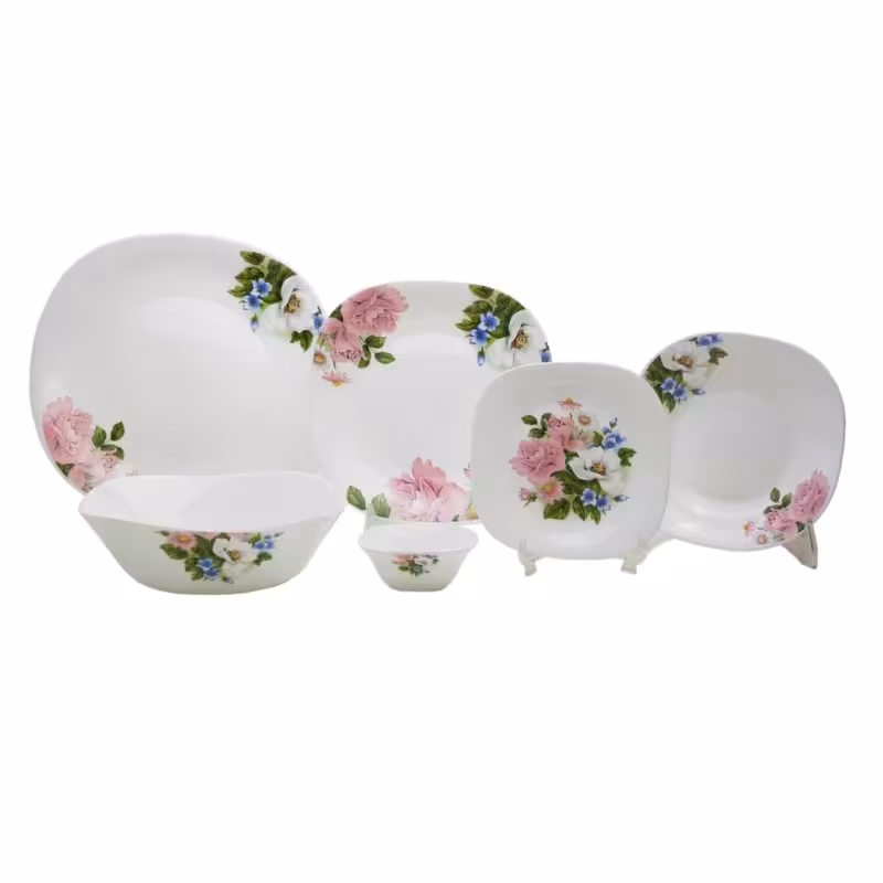 سرویس غذاخوری 26 پارچه اپال مدل آرتا