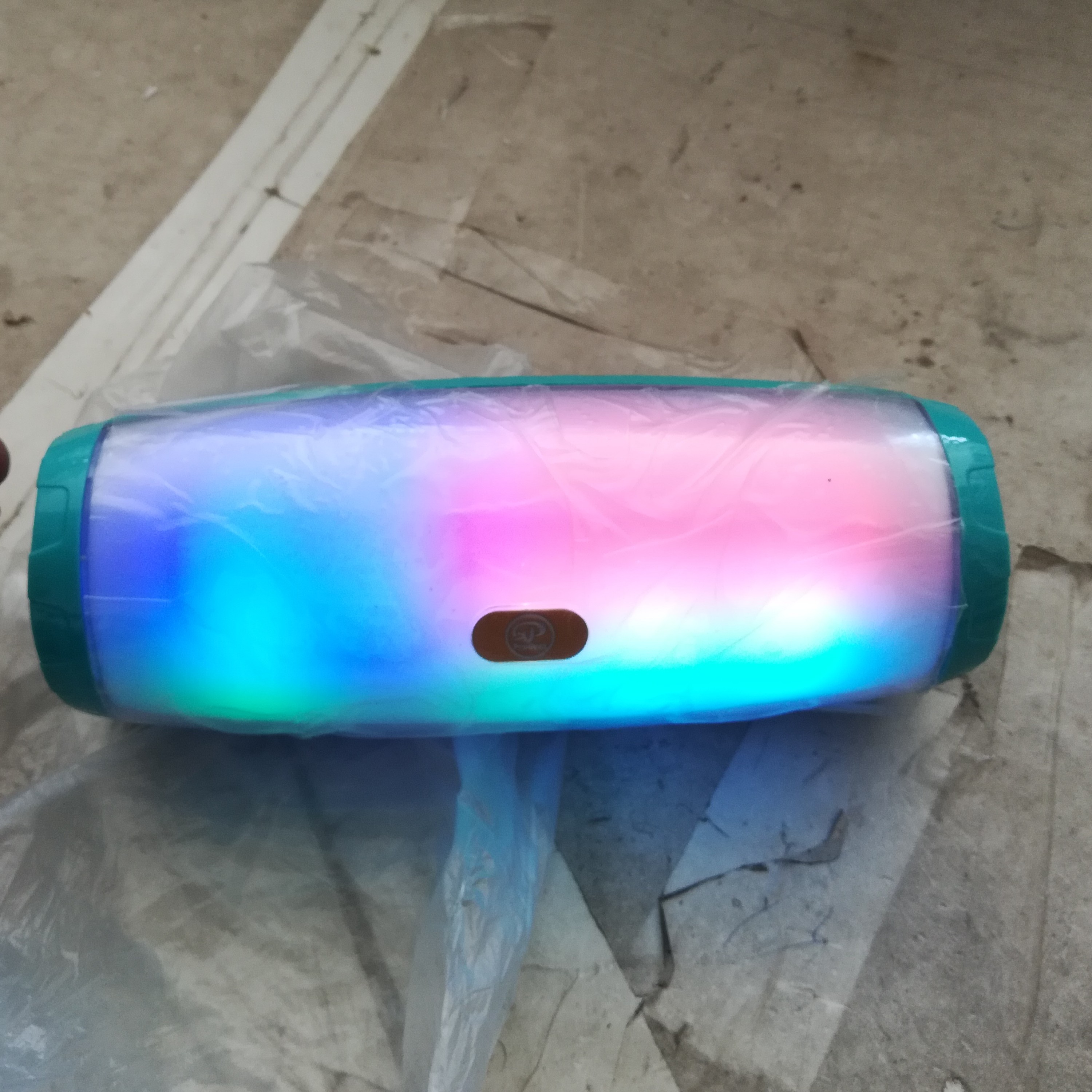 اسپیکر قویی رقص نوردار بلوتوثی 