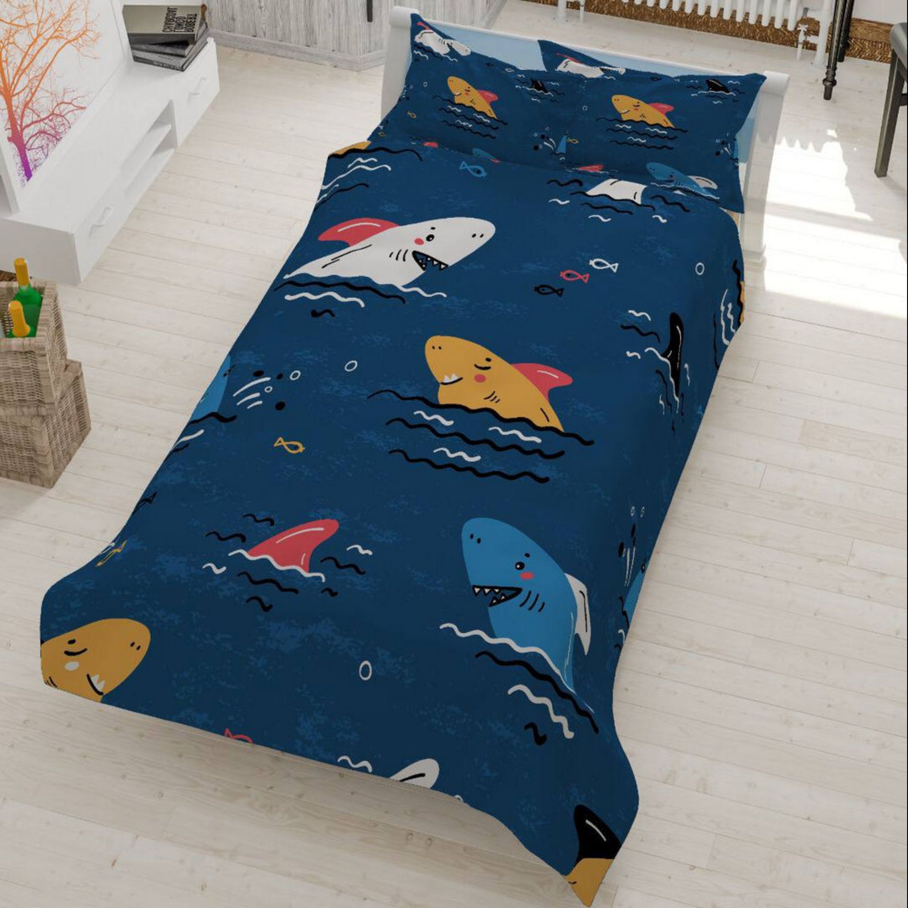 روتختی تک نفره سه بعدی برند گوزل -5 تکه -کد 171