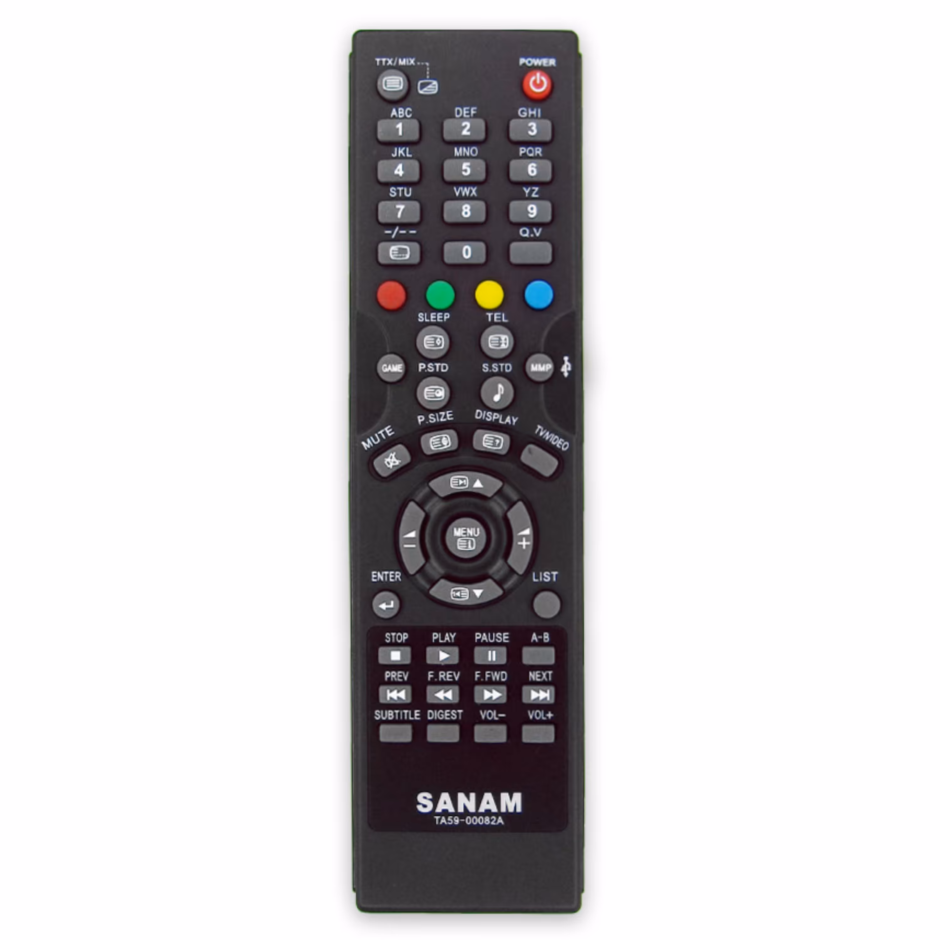 کنترل ال سی دی LCD صنام  Sanam مدل TA 59-00082 A