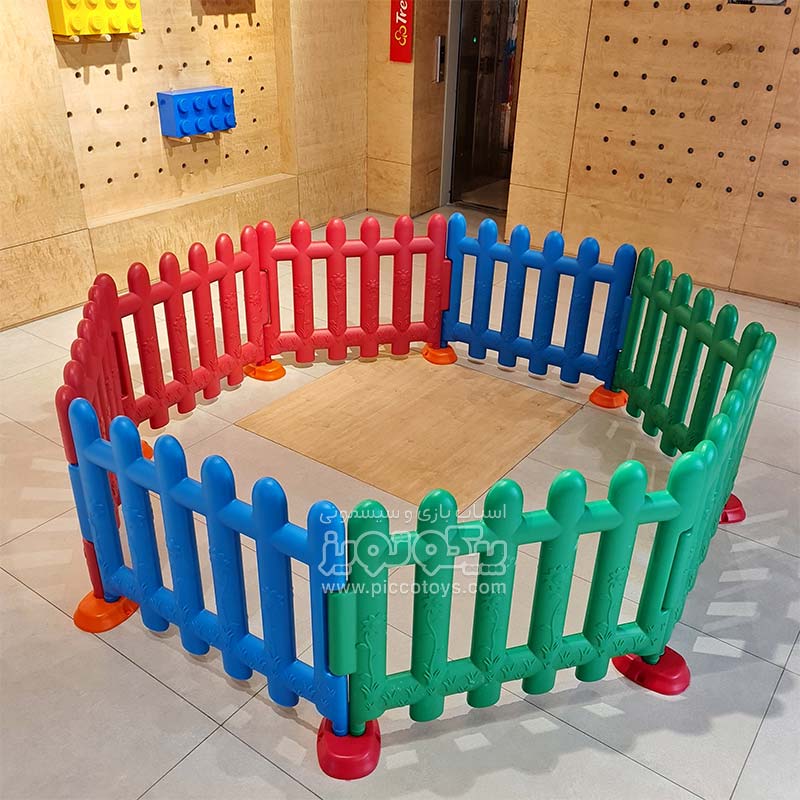 پارک بازی کودک 8 ضلعی مدل P/5519/8A