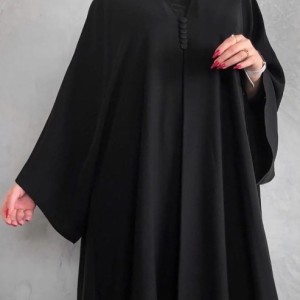 مانتو عبایی شیک