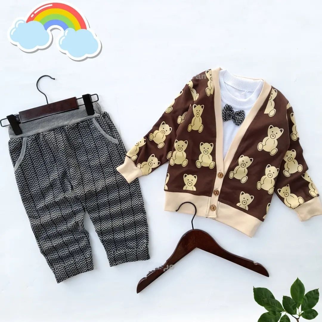 سه تیکه نوزادی - عیدانه - ارسال رایگان - قیمت عالی 