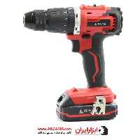 دریل شارژی 13 میلیمتر چکشی براشلس 20 ولت محک مدل BCD-20 Li KIT