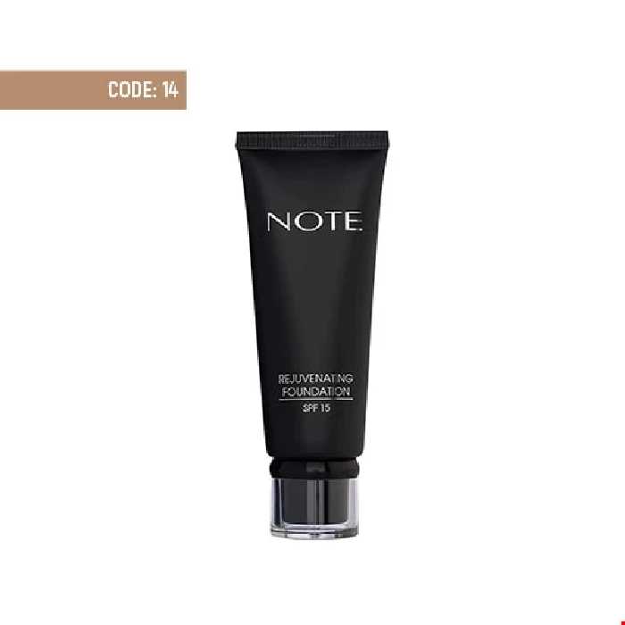 کرم پودر تیوپی رجوونیت spf 15 کد14 نوت 35 میلی لیتری