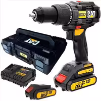 دریل چکشی شارژی کاترپیلار DX12