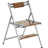 نردبان صندلی شو