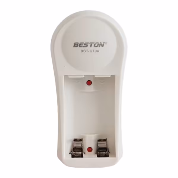 شارژر باتری دوتایی بستون مدل BST-C704