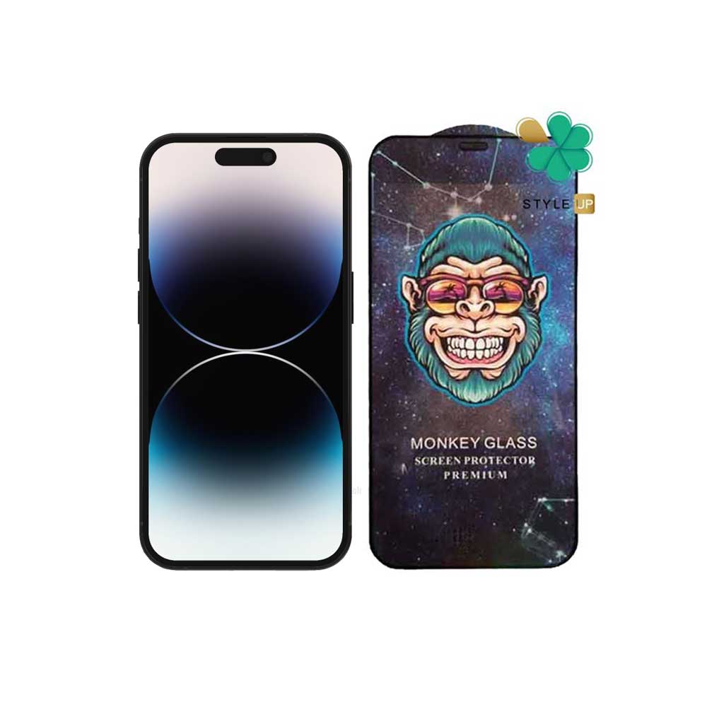 گلس گوشی Premium برند Monkey مناسب اپل iPhone 14 Pro