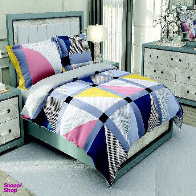 سرویس خواب طرح سه بعدی کد 2143 دو نفره شش تکه