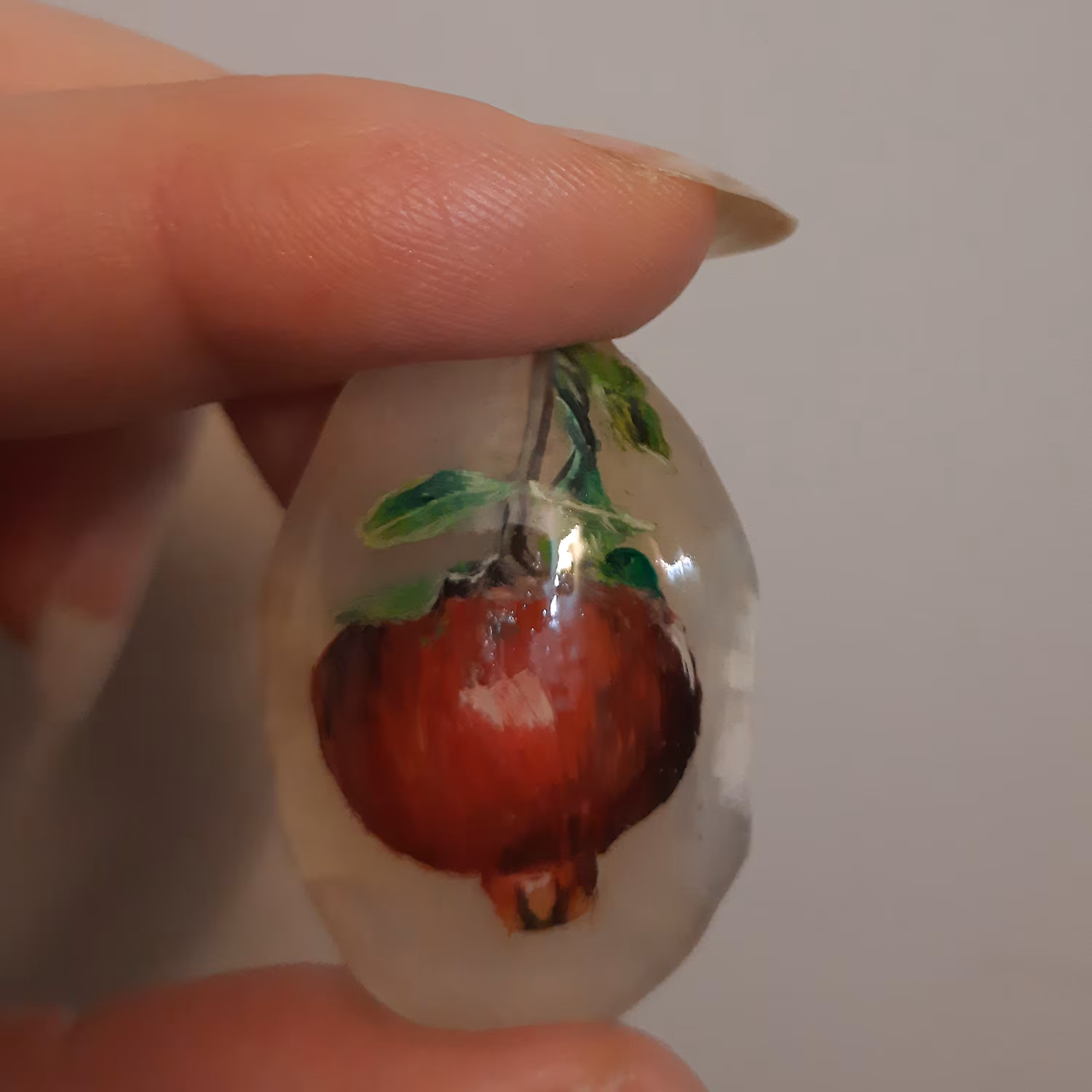 نقاشی روی سنگ 