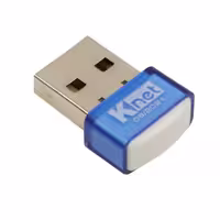 کارت شبکه وایرلس K-net مدل USB 300MbpsK-net USB 300Mbps Wireless USB Adapter