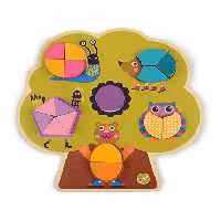 پازل چوبی درخت اوپس Oops Build a Tree