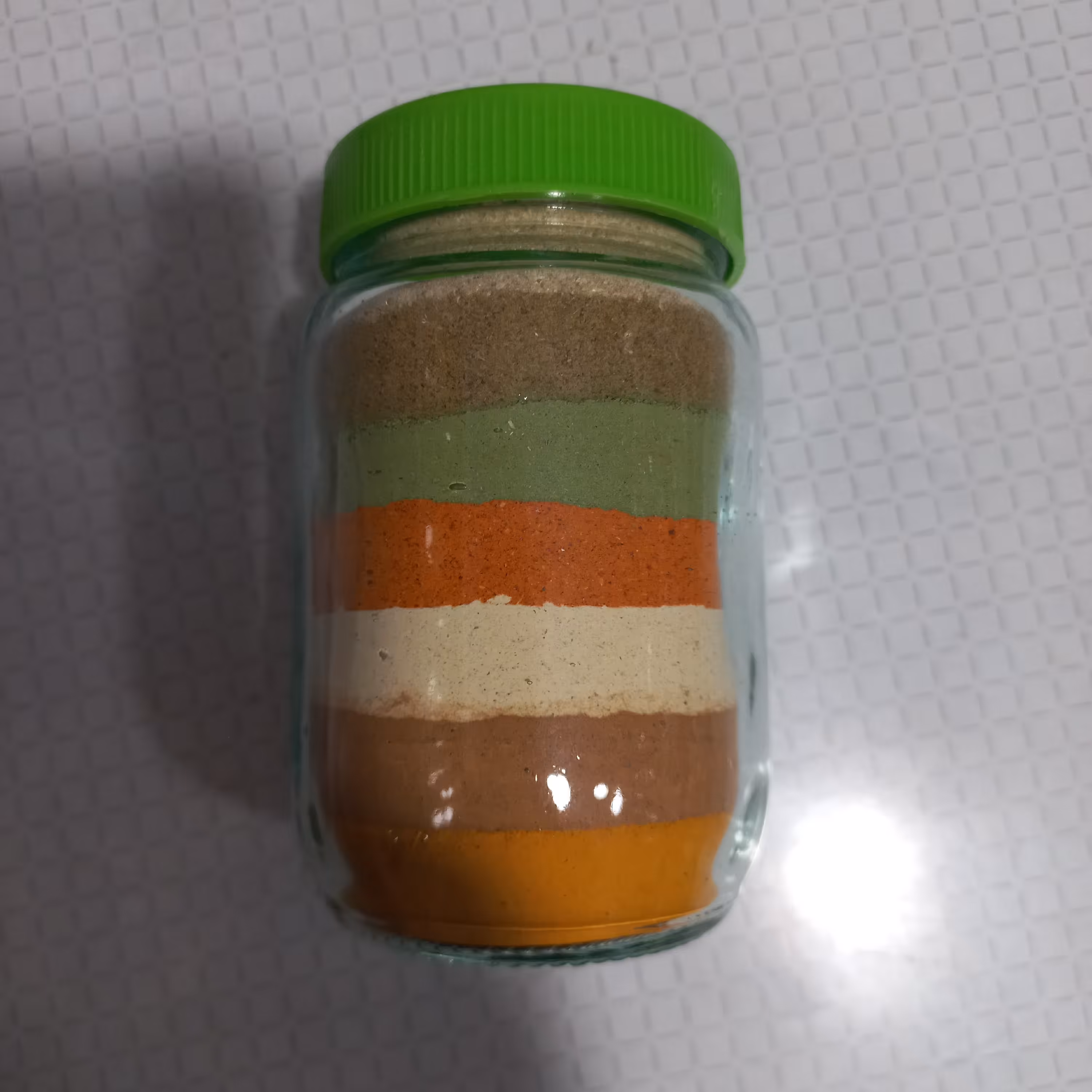 ادویه هفت رنگ وزن خالص 140 گرم