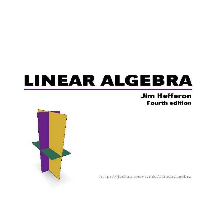 کتاب Linear Algebra