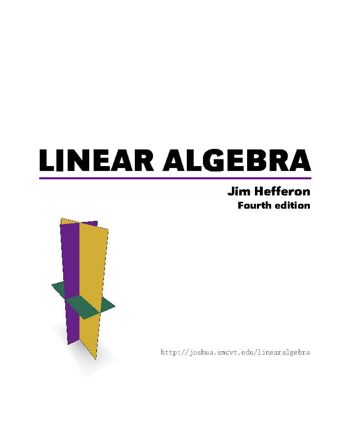 کتاب Linear Algebra