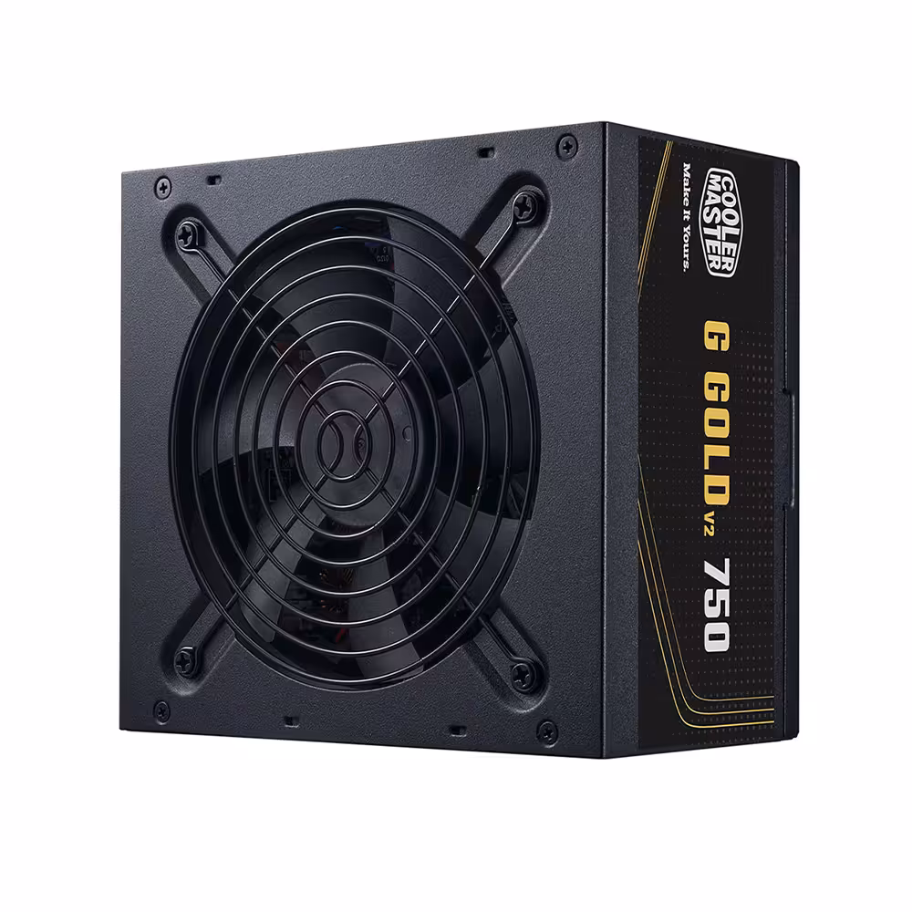 منبع تغذیه کامپیوتر کولر مستر مدل G Gold 750 V2
