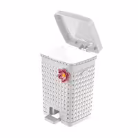 سطل زباله دو جداره مایا  هوم کت سایز کوچک - پلاسکو الماس