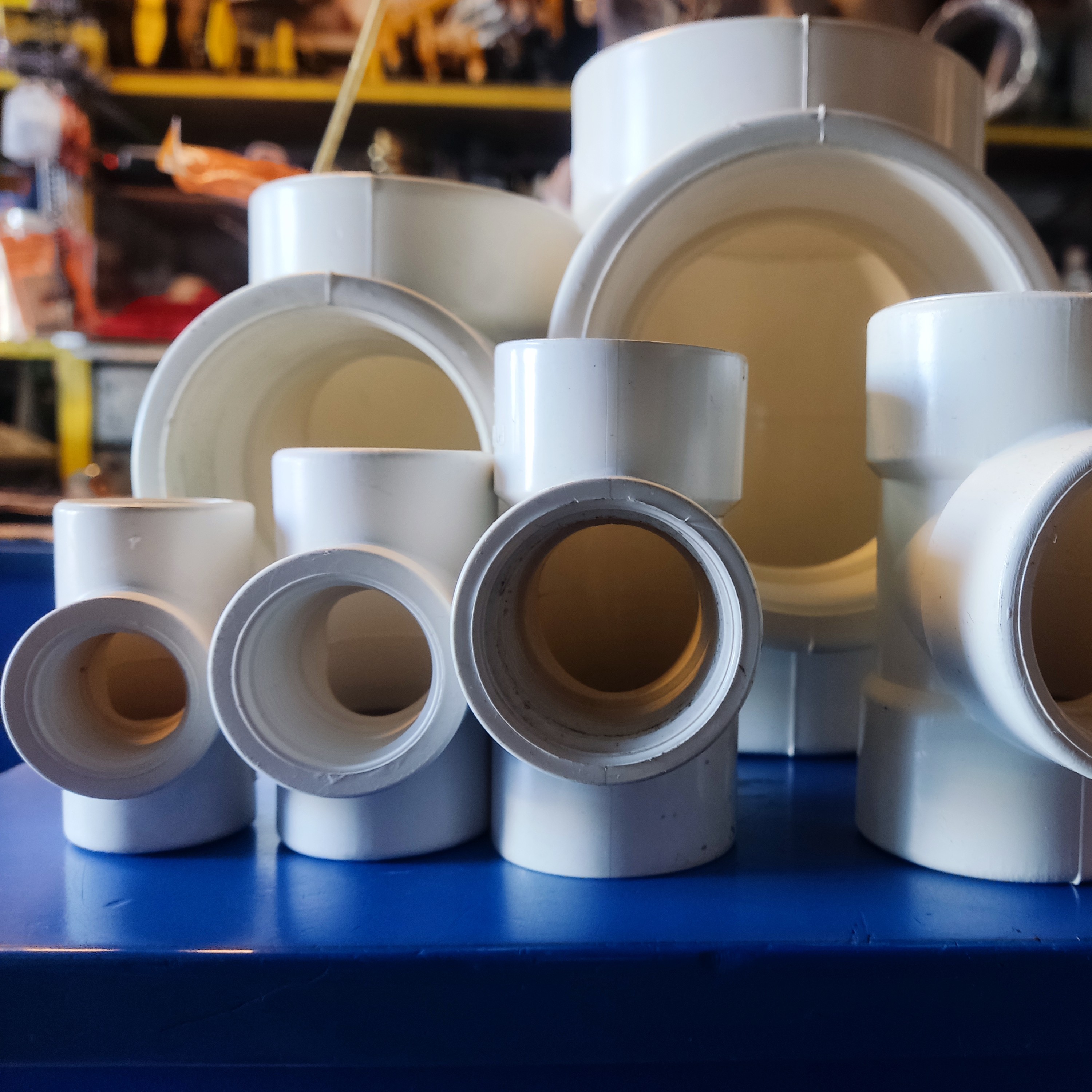 سه راهی پلیمری