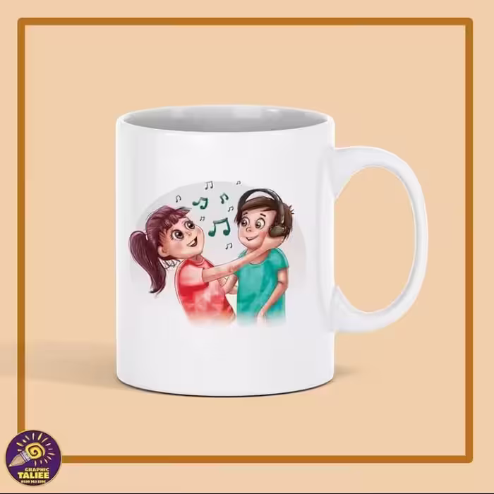 ماگ جذاب دونفره