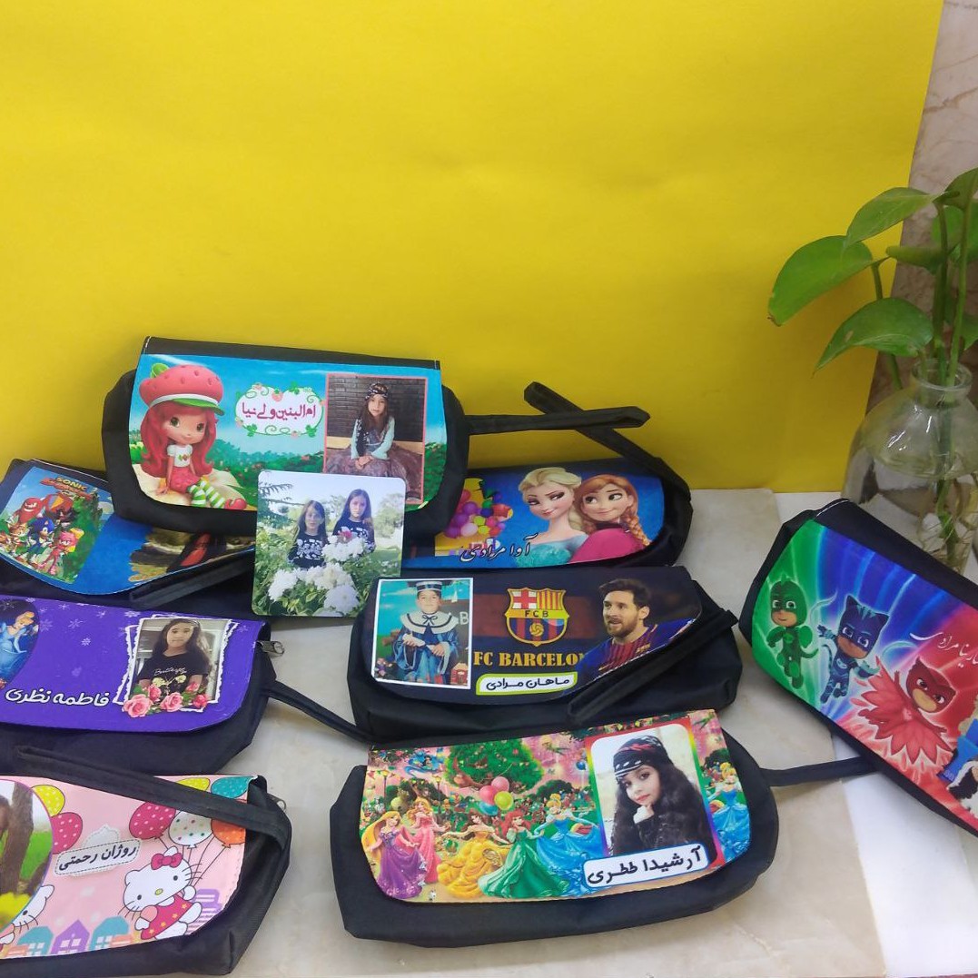 چاپ عکس دلخواه روی جامدادی 