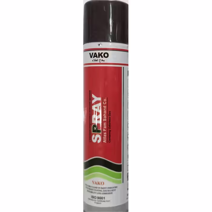 اسپری رنگ مشکی براق واکو 300 ml