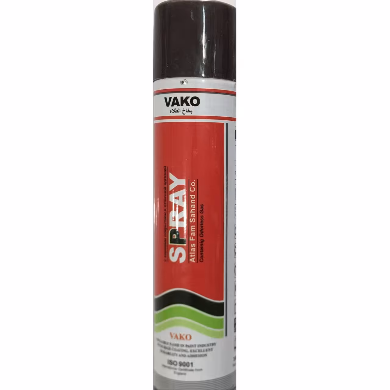 اسپری رنگ مشکی براق واکو 300 ml