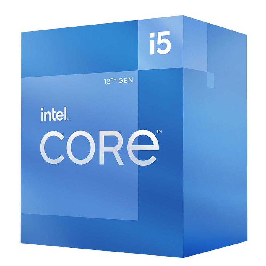 پردازنده اینتل باکس Core i5-12600