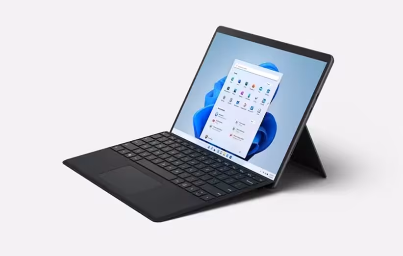 سرفیس پرو 8 با ظرفیت256 رم 16برای بیزینس Surface Pro 8 for Business 256 GB Ram 16 Microsoft