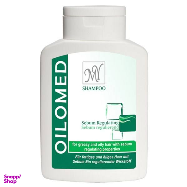 شامپو تنظیم چربی مو مای (My) مدل Oilomed حجم 200 میلیلیتر