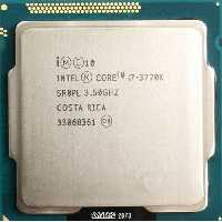 سی پی یو اینتل بدون باکس Core i7-3770K CPU