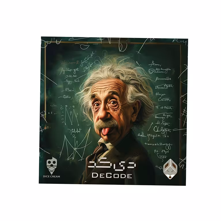 بازی دی کد (DeCode) دایس کریم