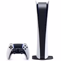 پلی استیشن 5 دیجیتال PlayStation بهمراه دسته دوال سنس اج EDGE
