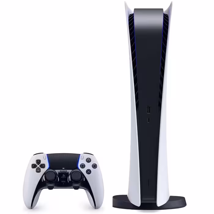 پلی استیشن 5 دیجیتال PlayStation بهمراه دسته دوال سنس اج EDGE