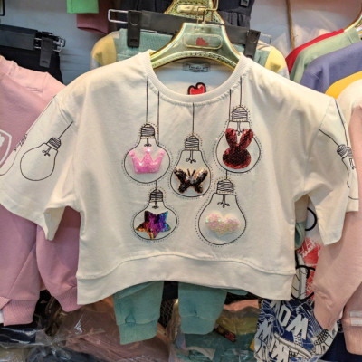 کراپ طرح دار اورجینال