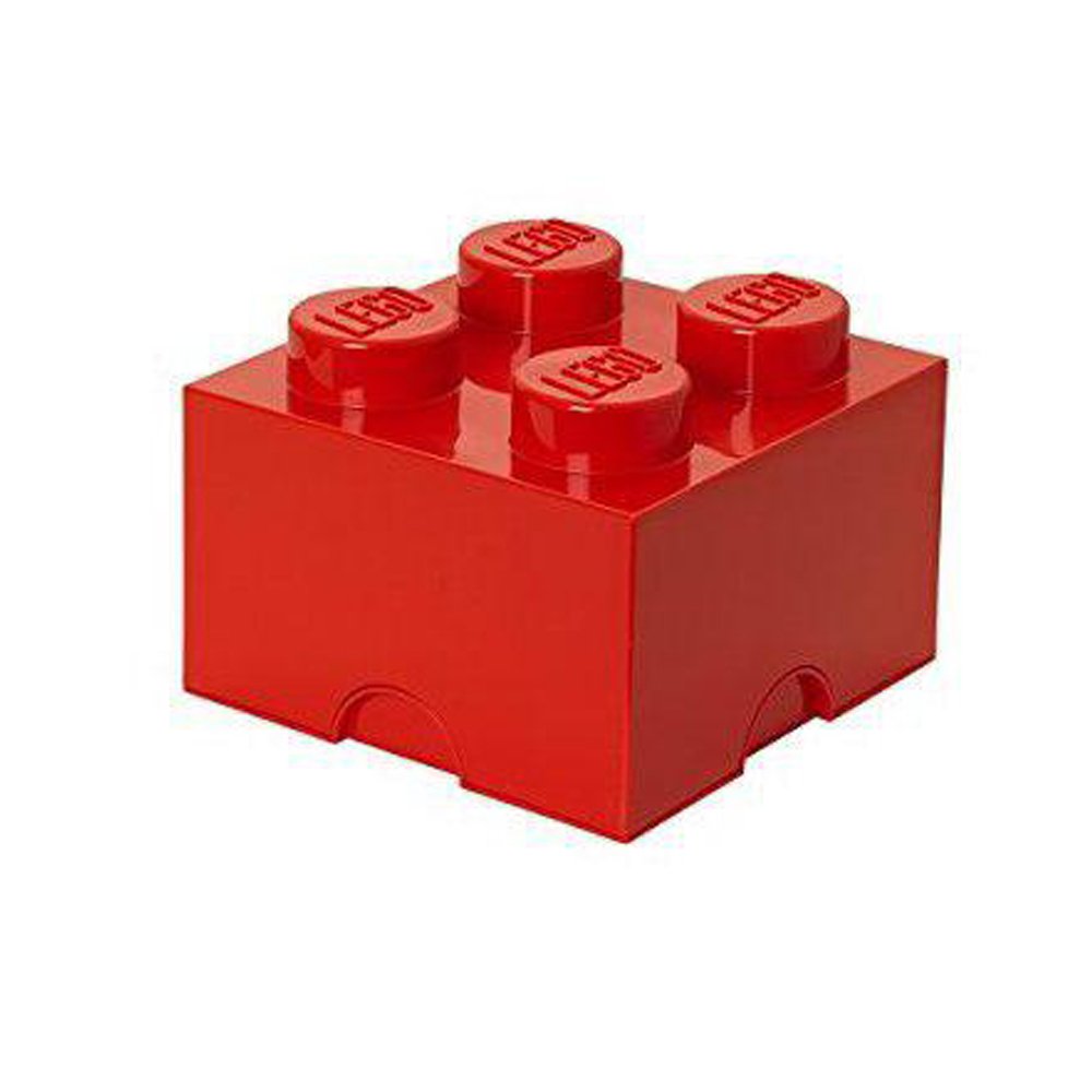 باکس اسباب بازی تک عددی ایرانی قرمز Storage Brick کد1111